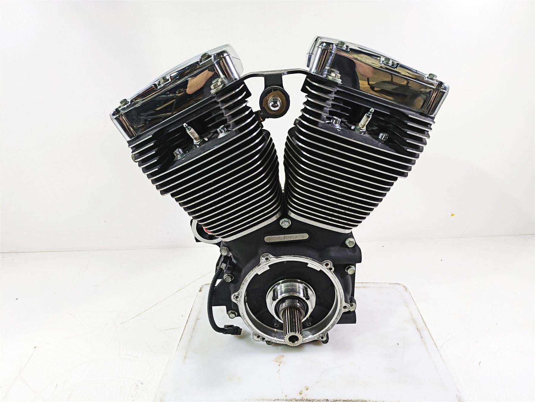 2008 Harley Touring FLHTCU E-Glide 105TH Runnin Engine Motor 58K -Video 19261-10 {{ shop.shopifyCountryName }} - Mototech271