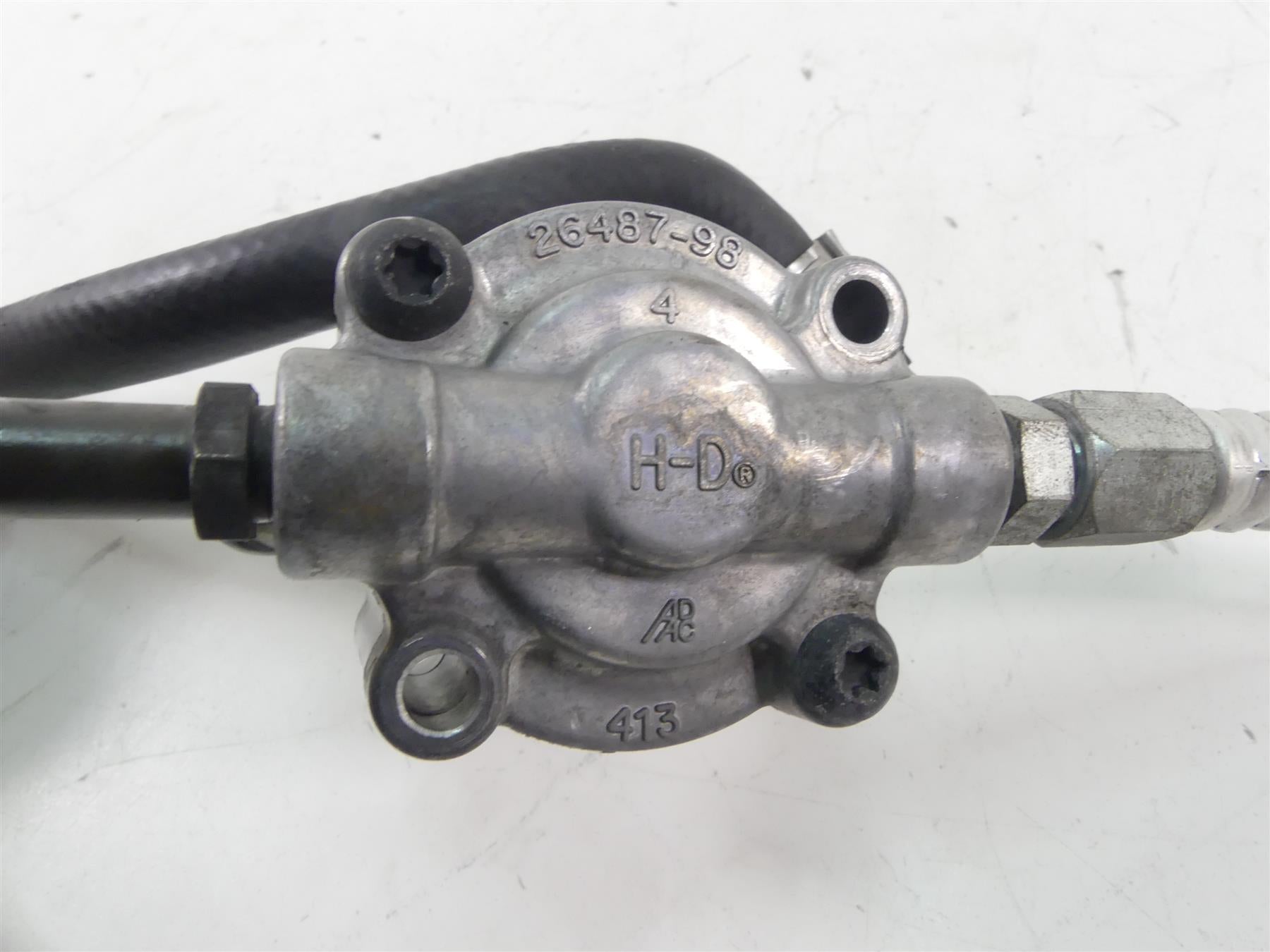 2001 Harley Davidson XL1200 Sportster Oil Pump - Tested 26487-98 {{ shop.shopifyCountryName }} - Mototech271
