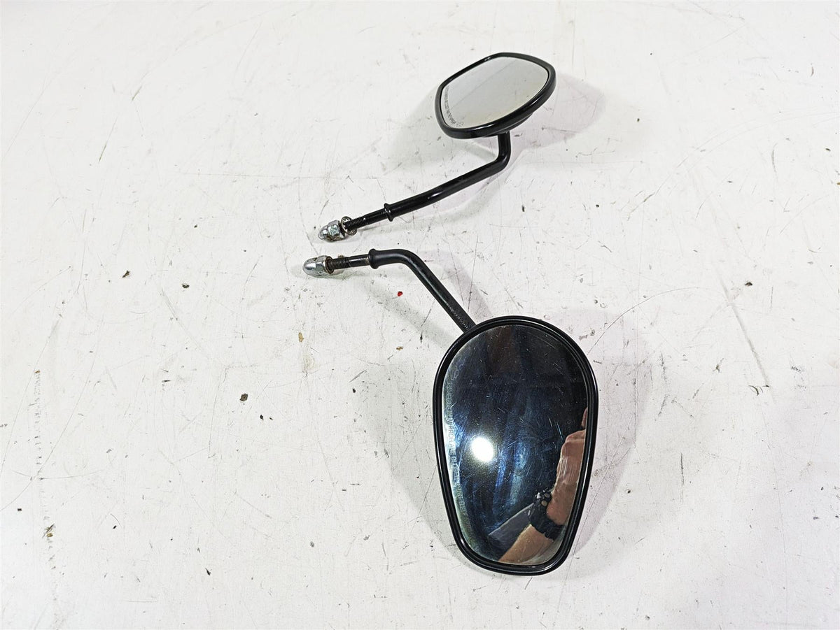 2013 Harley FXDWG Dyna Wide Glide Rear View Mirror Set 91909-03B 91910-03B {{ shop.shopifyCountryName }} - Mototech271