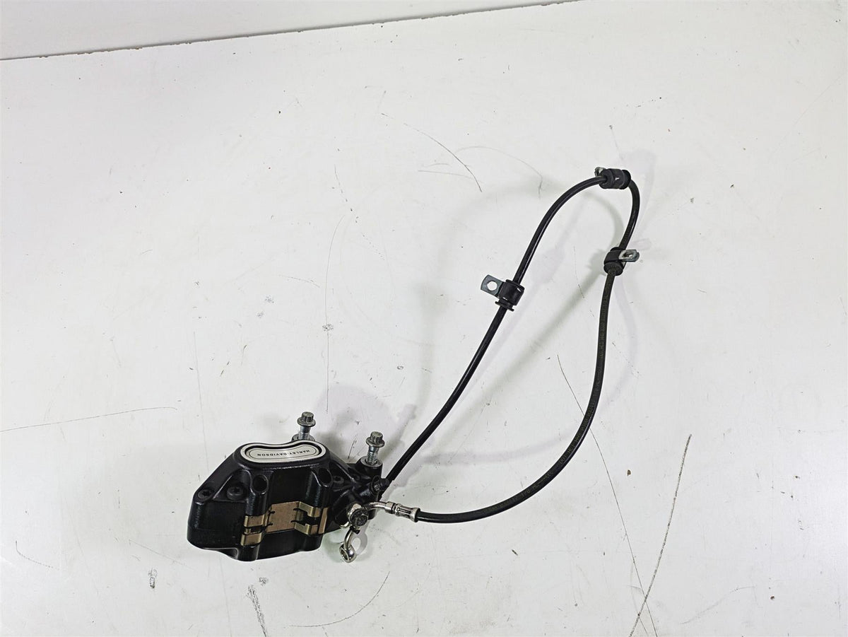2017 Harley FLS Softail Slim Front Brake Caliper + Line Hose 41300095 {{ shop.shopifyCountryName }} - Mototech271