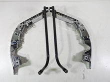 Load image into Gallery viewer, 2017 Harley Touring FLTRXS Road Glide L+R Chrome Saddlebag Holder Mount 90200499 | Mototech271
