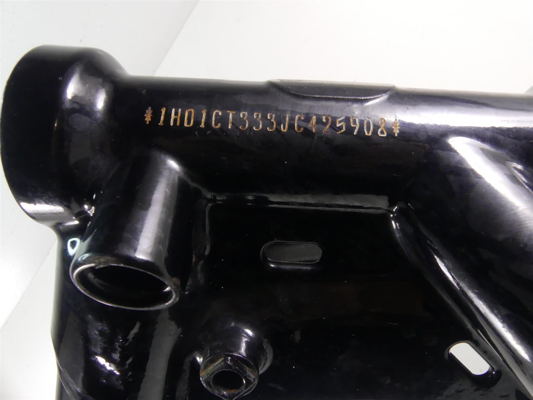 2018 Harley Sportster XL1200 Custom Straight Main Frame & Swingarm With Clean Florida Title 47000031 {{ shop.shopifyCountryName }} - Mototech271