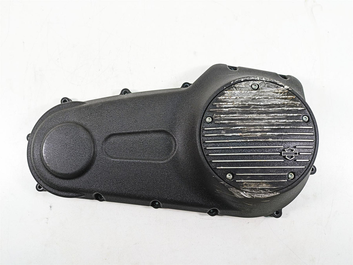 2009 Harley FXDF Dyna Fat Bob Outer Primary Drive Clutch Cover 60784-06 {{ shop.shopifyCountryName }} - Mototech271