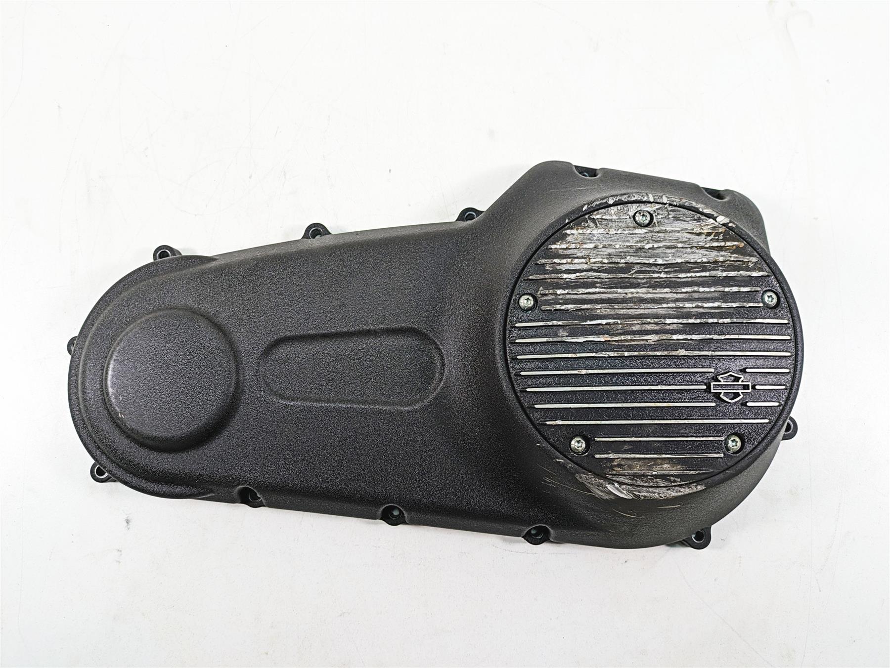 2009 Harley FXDF Dyna Fat Bob Outer Primary Drive Clutch Cover 60784-06 {{ shop.shopifyCountryName }} - Mototech271