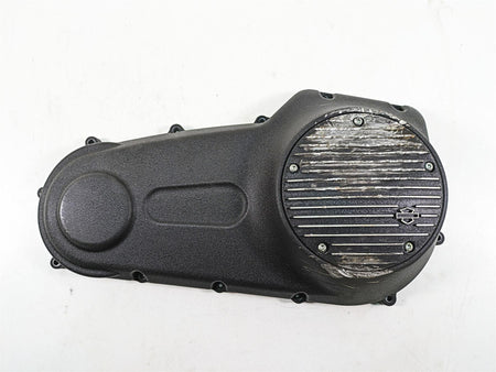 2009 Harley FXDF Dyna Fat Bob Outer Primary Drive Clutch Cover 60784-06 {{ shop.shopifyCountryName }} - Mototech271