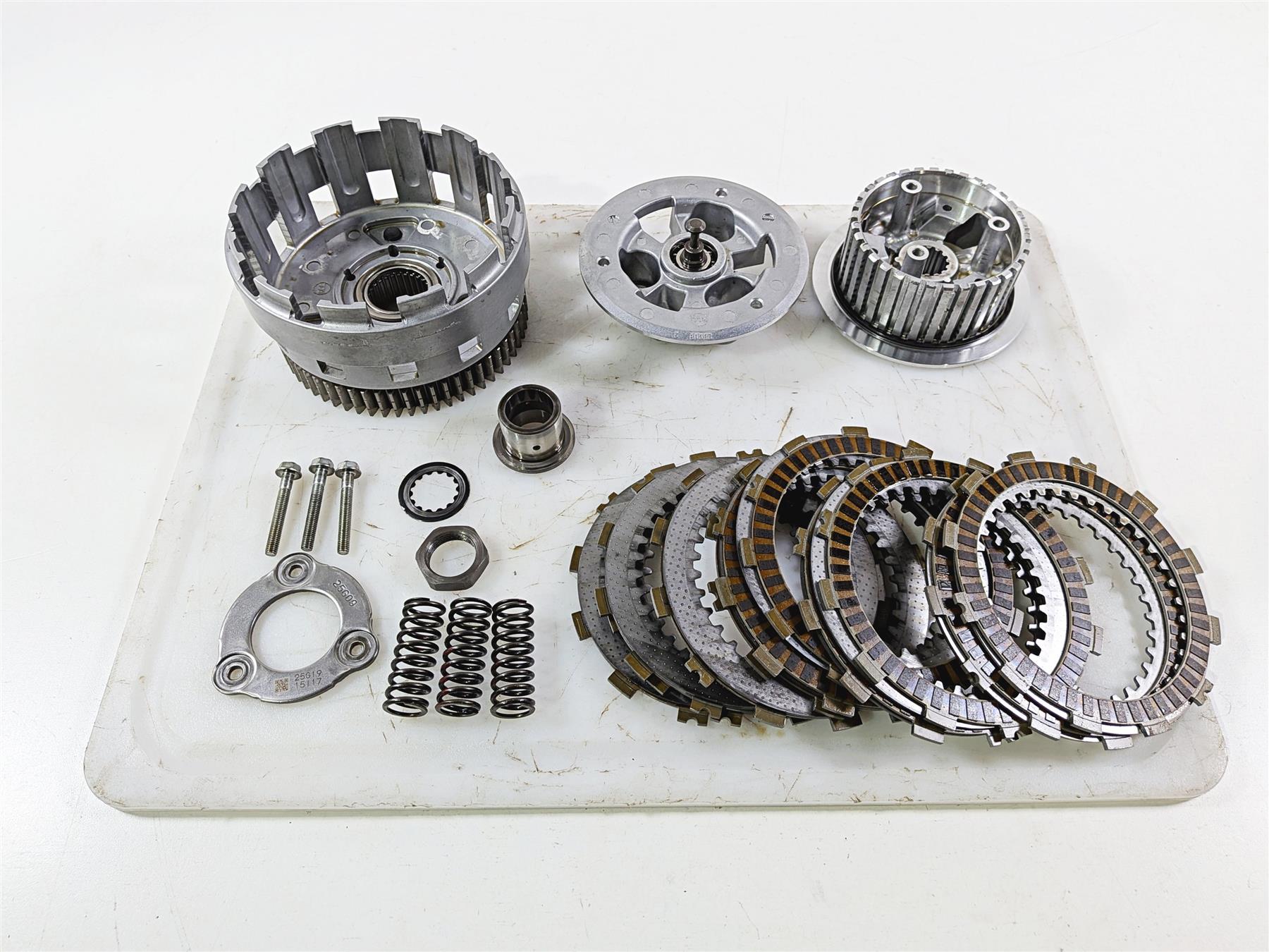 2016 Ducati Hypermotard 939 SP Clutch Basket & Friction Disc 19820441A 19020531A-Mototech271