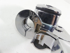 2007 Harley FLHTCU SE CVO Electra Glide Front Chrome Brake Mstr Clndr 41700740 | Mototech271