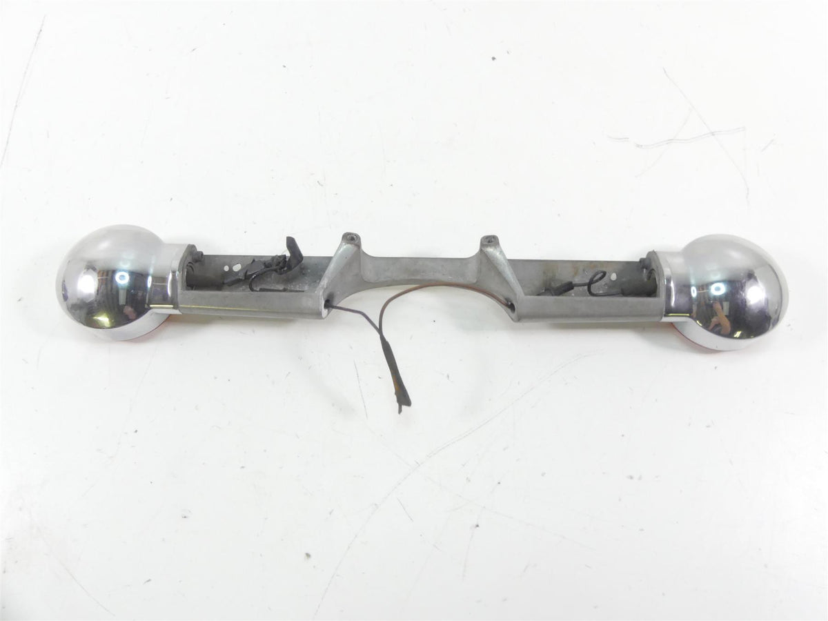 1989 Harley Touring FLTC Tour Glide Rear Blinker Turn Signal Bar Set 68643-83B {{ shop.shopifyCountryName }} - Mototech271