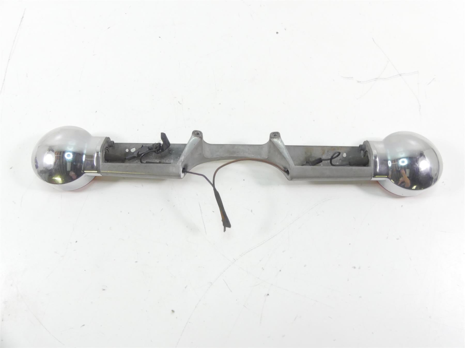 1989 Harley Touring FLTC Tour Glide Rear Blinker Turn Signal Bar Set 68643-83B {{ shop.shopifyCountryName }} - Mototech271