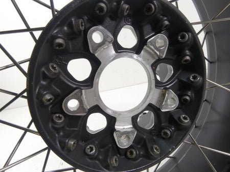 2017 BMW R1200GS GSW K50 Straight Rear 17x4.5 Spoke Wheel Rim 36318526651 {{ shop.shopifyCountryName }} - Mototech271