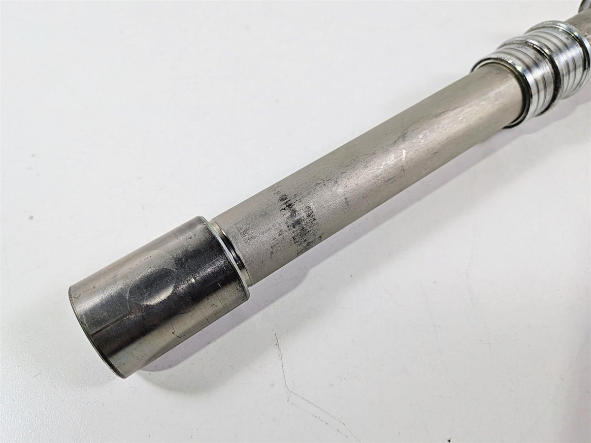 2024 Yamaha YZF R1 RN65 Straight Front Axle Wheel Spindle 2CR-25181-00-00 {{ shop.shopifyCountryName }} - Mototech271