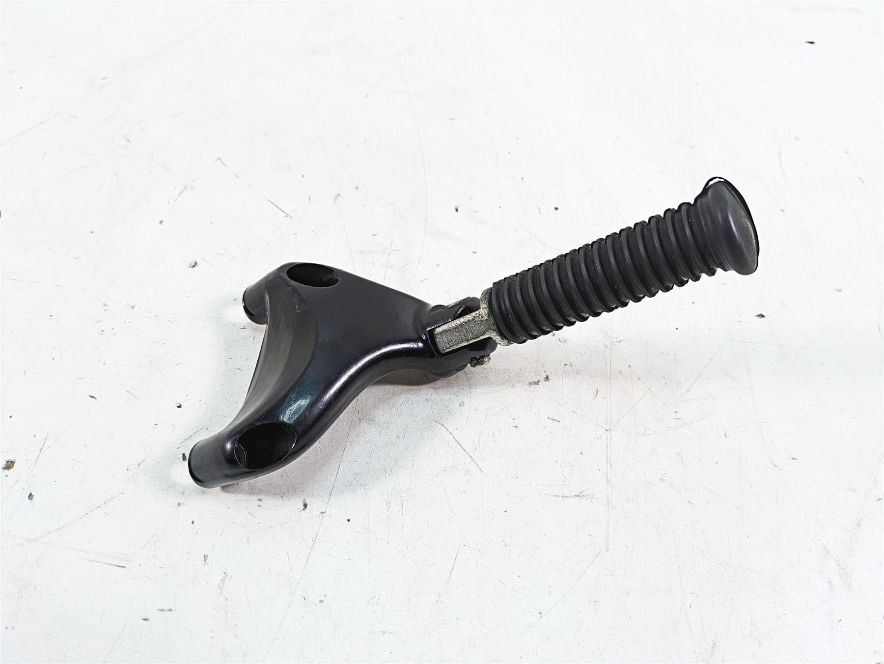 2007 Harley Sportster XL1200 C Left Rear Passenger Footpeg & Mount 49315-04 {{ shop.shopifyCountryName }} - Mototech271