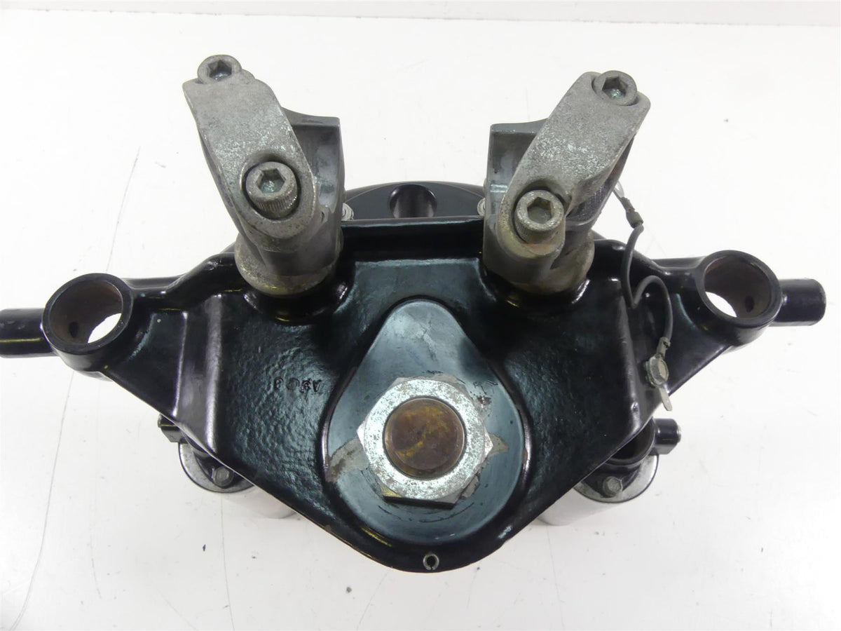 1998 Harley Touring FLHTC Electra Glide Upper Lower Triple Tree 41mm 45446-87 {{ shop.shopifyCountryName }} - Mototech271