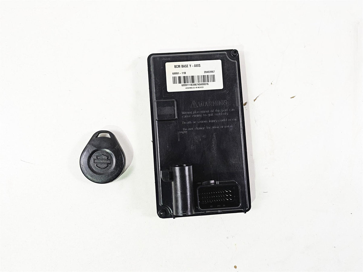 2014 Harley FLS Softail Slim Bcm Y-Axis Module & Key Fob Set 69991-11B 68926-07A {{ shop.shopifyCountryName }} - Mototech271