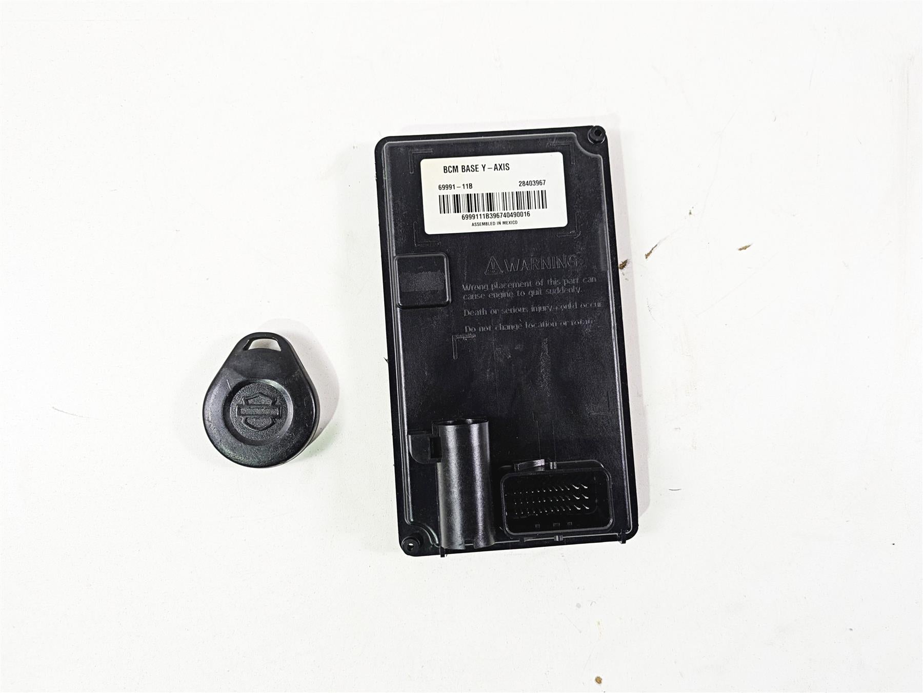 2014 Harley FLS Softail Slim Bcm Y-Axis Module & Key Fob Set 69991-11B 68926-07A {{ shop.shopifyCountryName }} - Mototech271