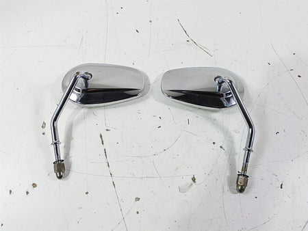 2016 Harley FLSTC Softail Heritage Chrome Rear View Mirror Set 91840-03 91845-03 {{ shop.shopifyCountryName }} - Mototech271