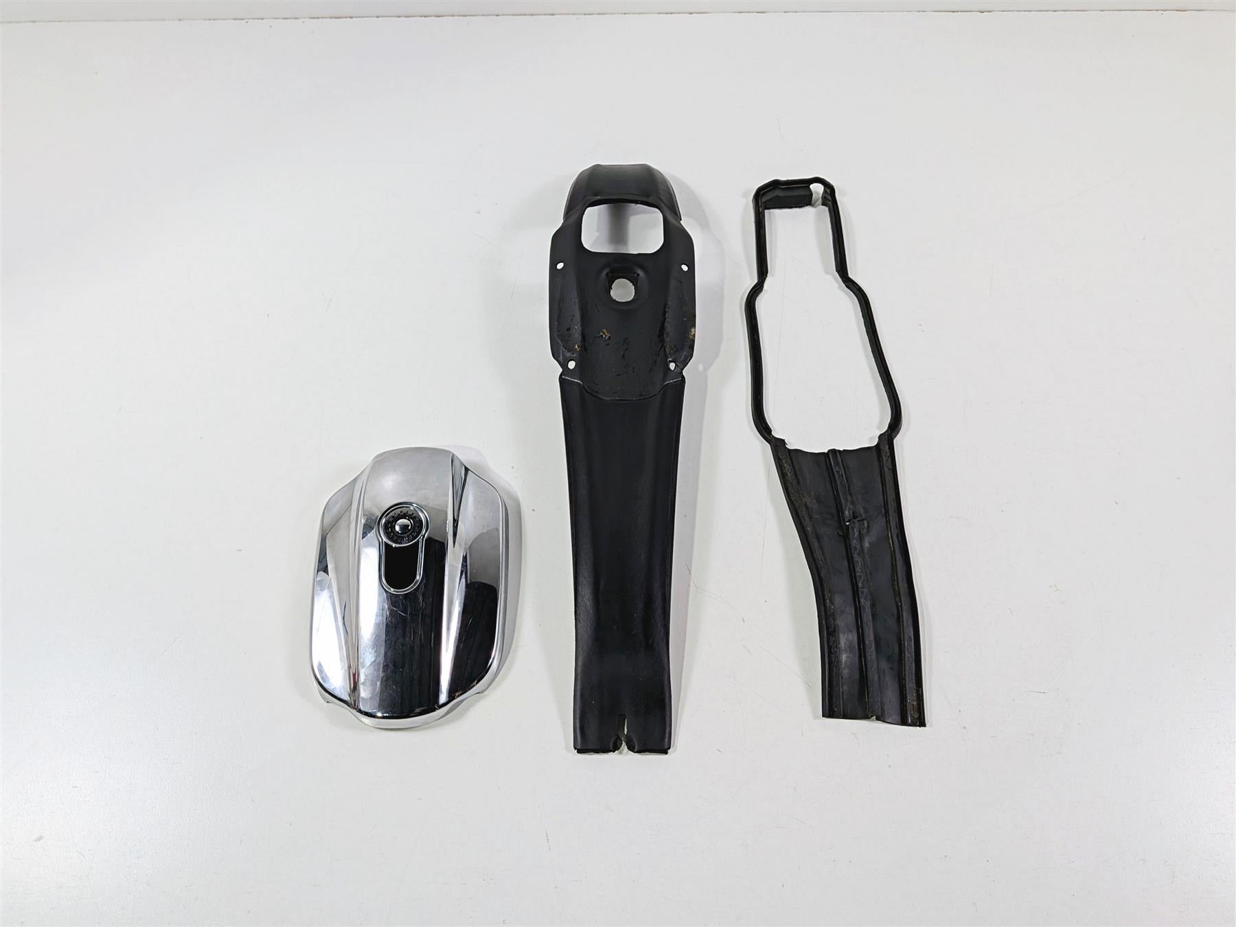 2014 Harley FXSB Softail Breakout Fuel Tank Dash Panel Cover 61300169-Mototech271