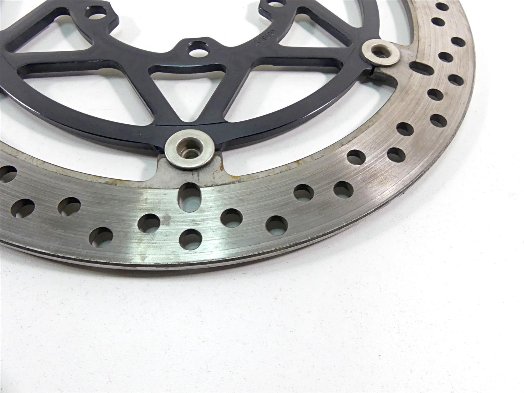 2022 Triumph Speed Triple 1200 RS Front Brake Disc Rotor Set 553miles T2022113 {{ shop.shopifyCountryName }} - Mototech271