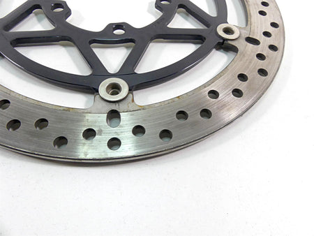 2022 Triumph Speed Triple 1200 RS Front Brake Disc Rotor Set 553miles T2022113 {{ shop.shopifyCountryName }} - Mototech271