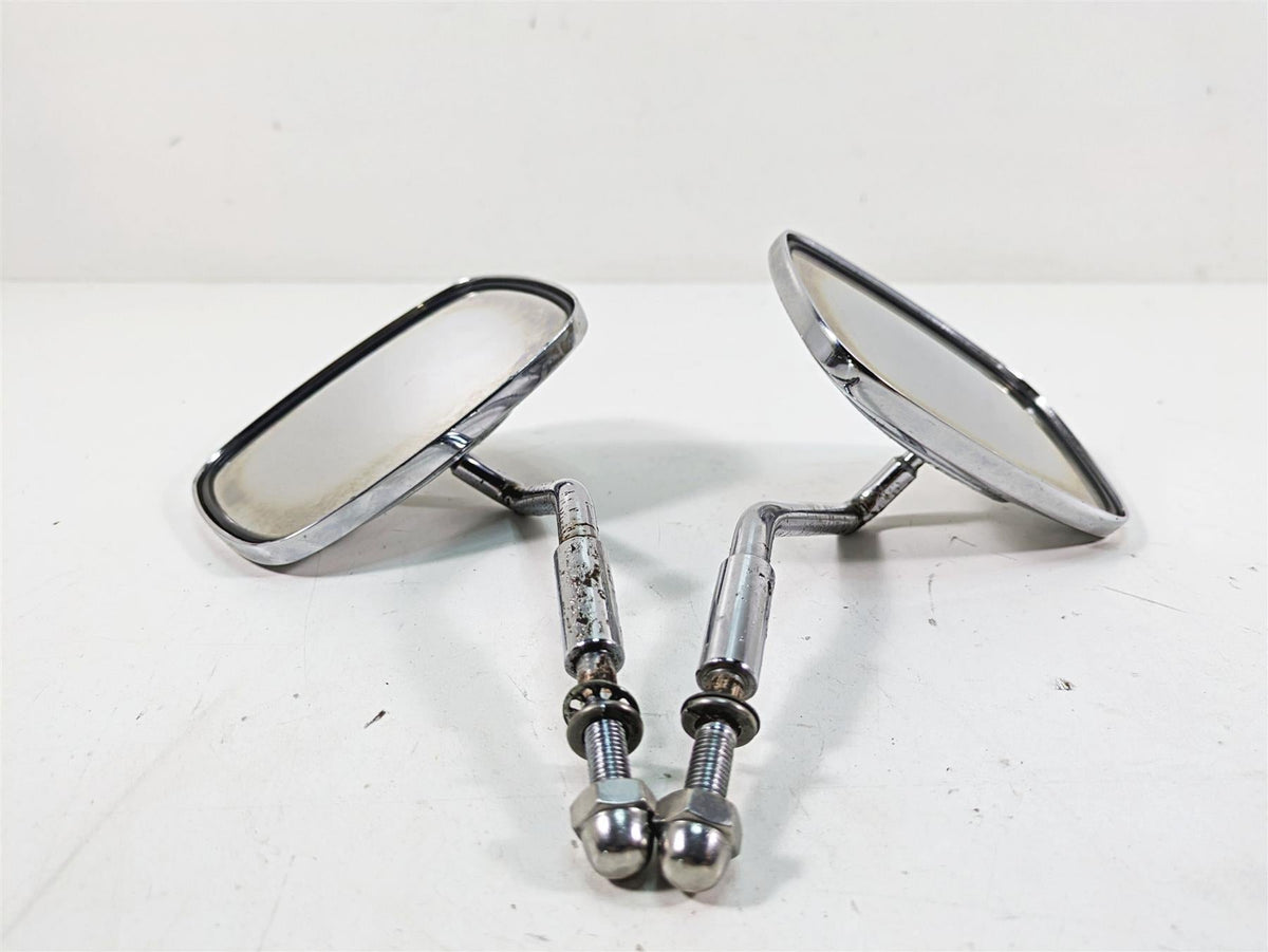 2005 Harley Touring FLHTCUI Electra Glide Rear View Mirror Set 91866-90T {{ shop.shopifyCountryName }} - Mototech271