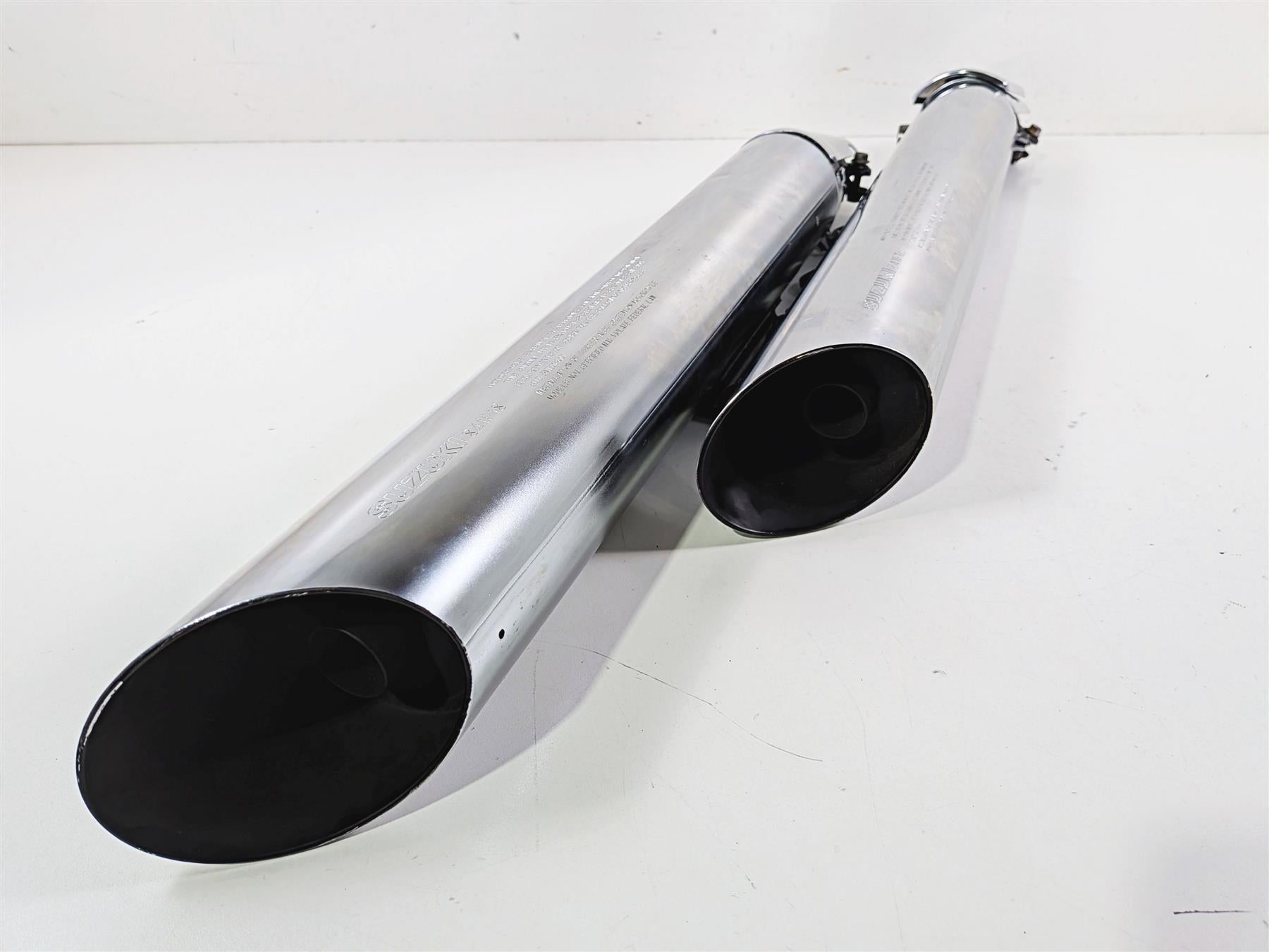 2005 Suzuki VZ800 M50 Boulevard Exhaust Muffler Silencer - Read 14340-41F12-H01 {{ shop.shopifyCountryName }} - Mototech271