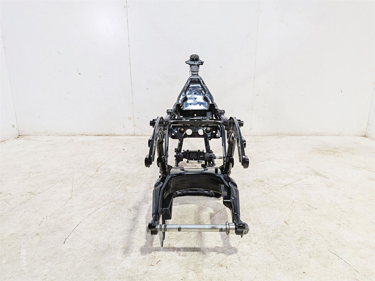 2016 Harley Touring FLHX Street Glide Straight Main Frame With Salvage Texas Title 47900-14BHP {{ shop.shopifyCountryName }} - Mototech271
