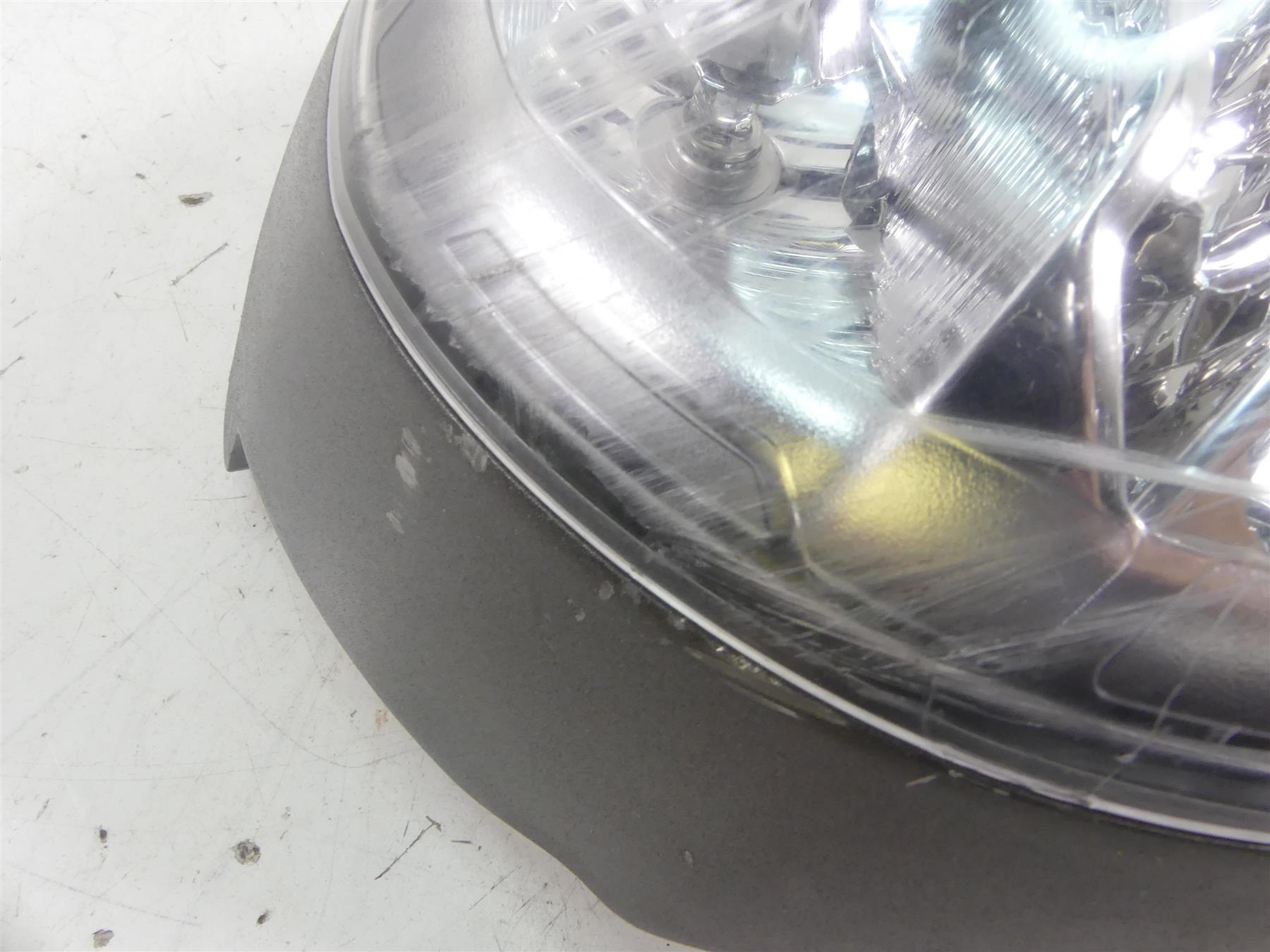 2017 Ducati Monster 1200 S Headlight Head Light Lamp + Mounts - Read 52010381BA {{ shop.shopifyCountryName }} - Mototech271