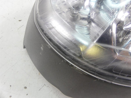 2017 Ducati Monster 1200 S Headlight Head Light Lamp + Mounts - Read 52010381BA {{ shop.shopifyCountryName }} - Mototech271