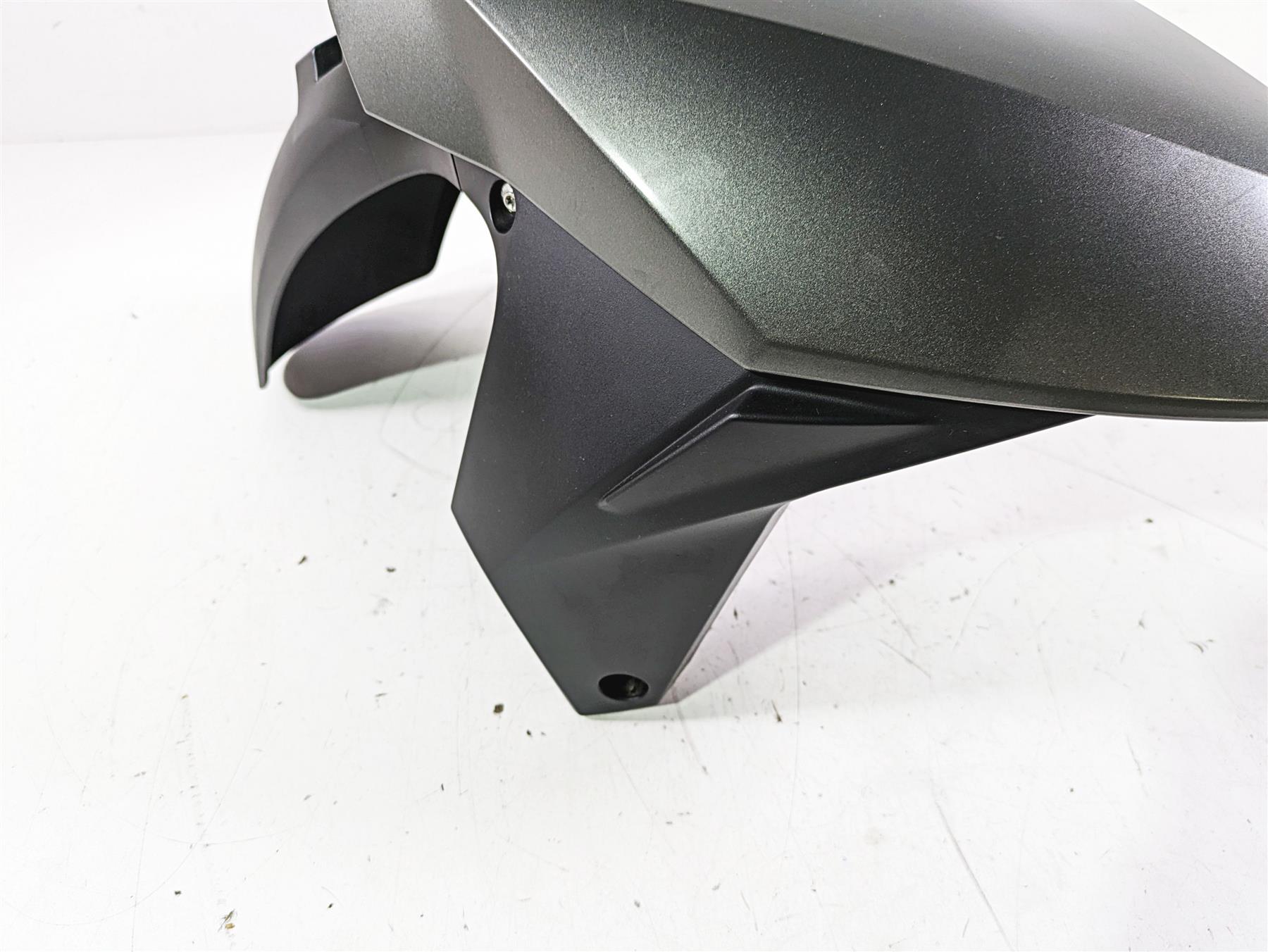 2014 BMW R1200 RT RTW K52 Front Fender Kallistograu 46617728670 46618533527 {{ shop.shopifyCountryName }} - Mototech271