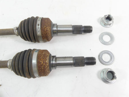 2018 Yamaha YXZ1000R EPS SS Rear Drive Cv Axle Shaft Set 2HC-2531H-10-00 {{ shop.shopifyCountryName }} - Mototech271