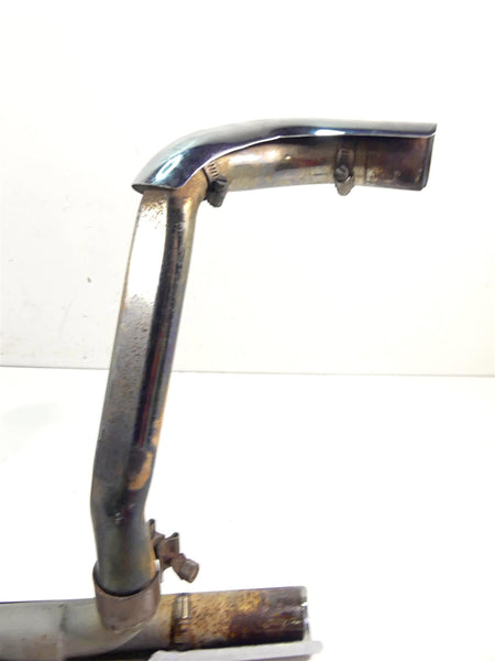2013 Harley Touring FLTRX Road Glide Like Fuel Moto Jackpot 2-1/2" Exhaust Header {{ shop.shopifyCountryName }} - Mototech271