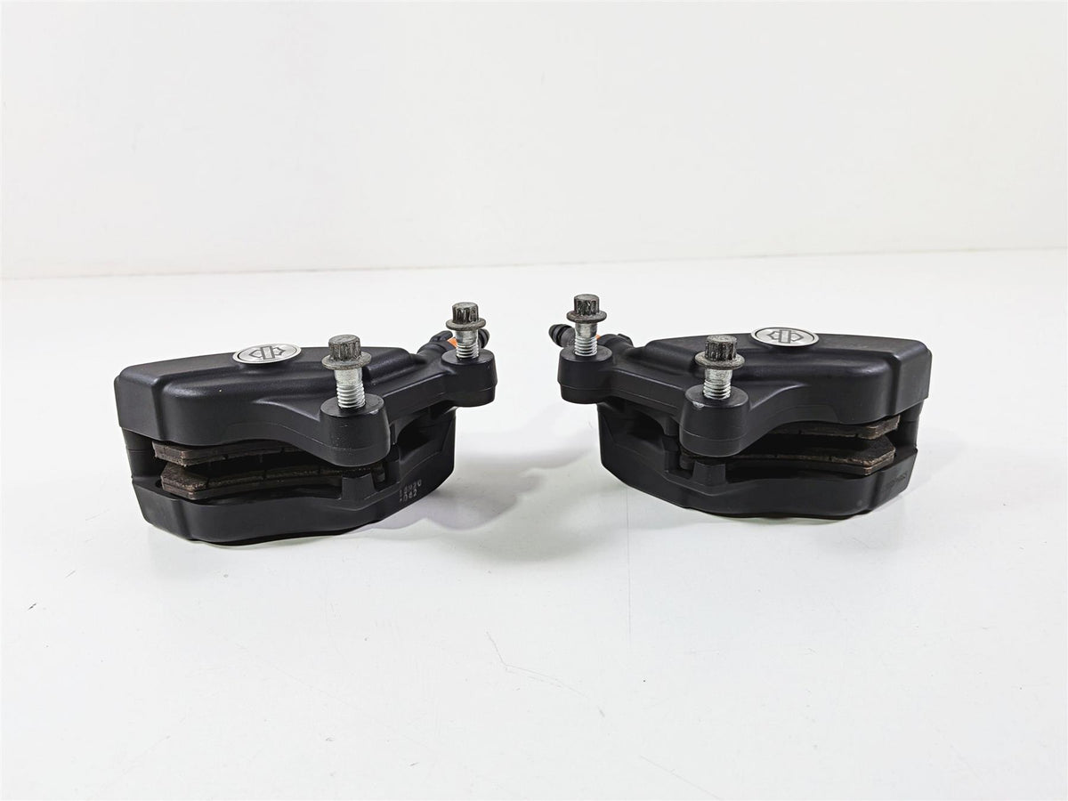 2014 Harley Touring FLHTK Electra Glide Front Brake Calipers 43027-08 44023-08-Mototech271