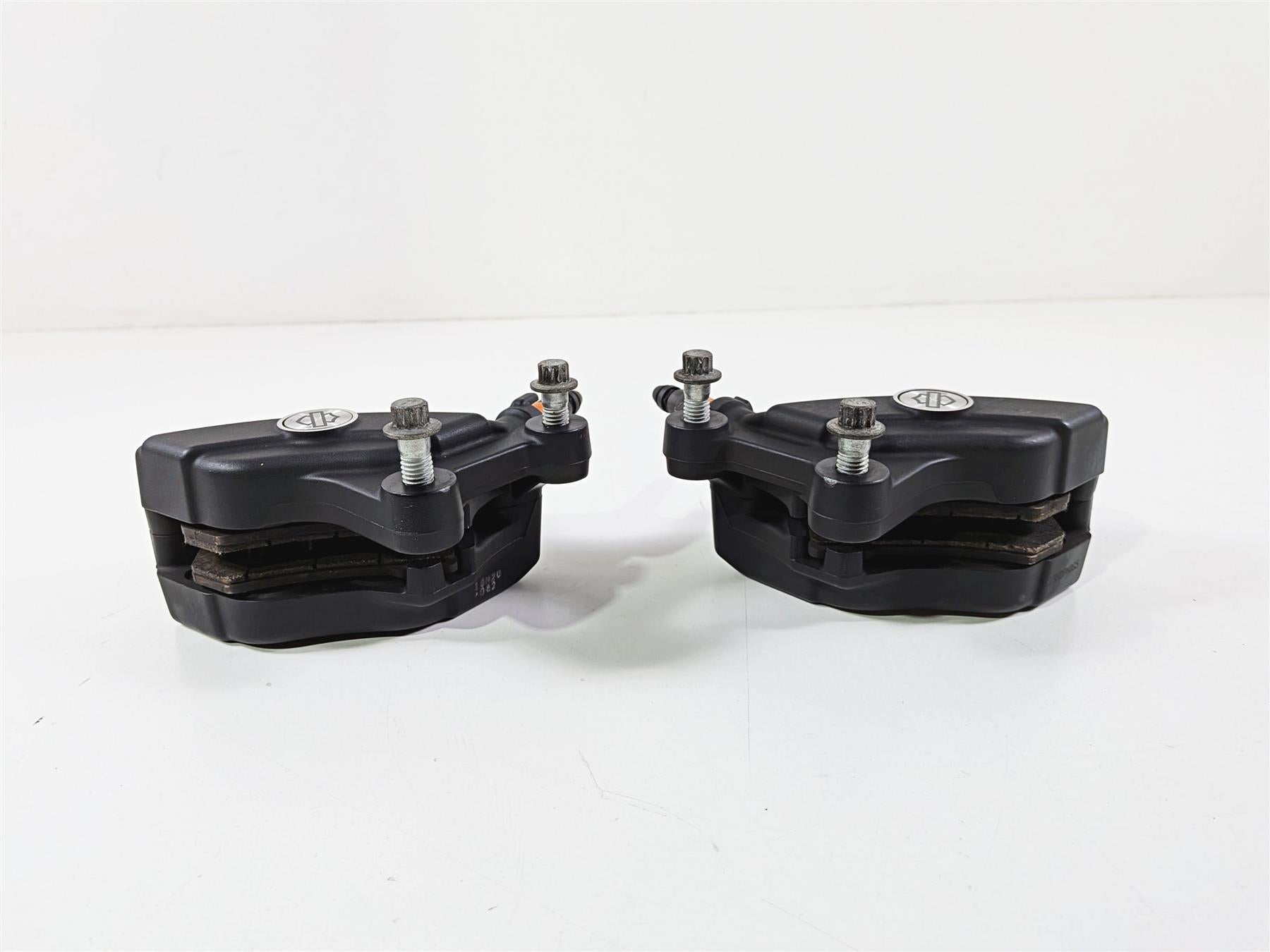 2014 Harley Touring FLHTK Electra Glide Front Brake Calipers 43027-08 44023-08-Mototech271
