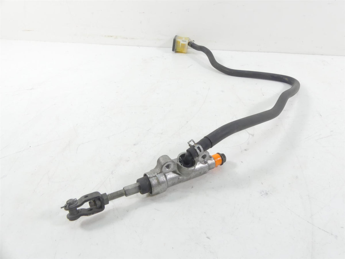 2007 Yamaha XVS1300 V-Star Rear Nissin 1/2 Brake Master Cylinder 3D8-2583V-00-00 {{ shop.shopifyCountryName }} - Mototech271