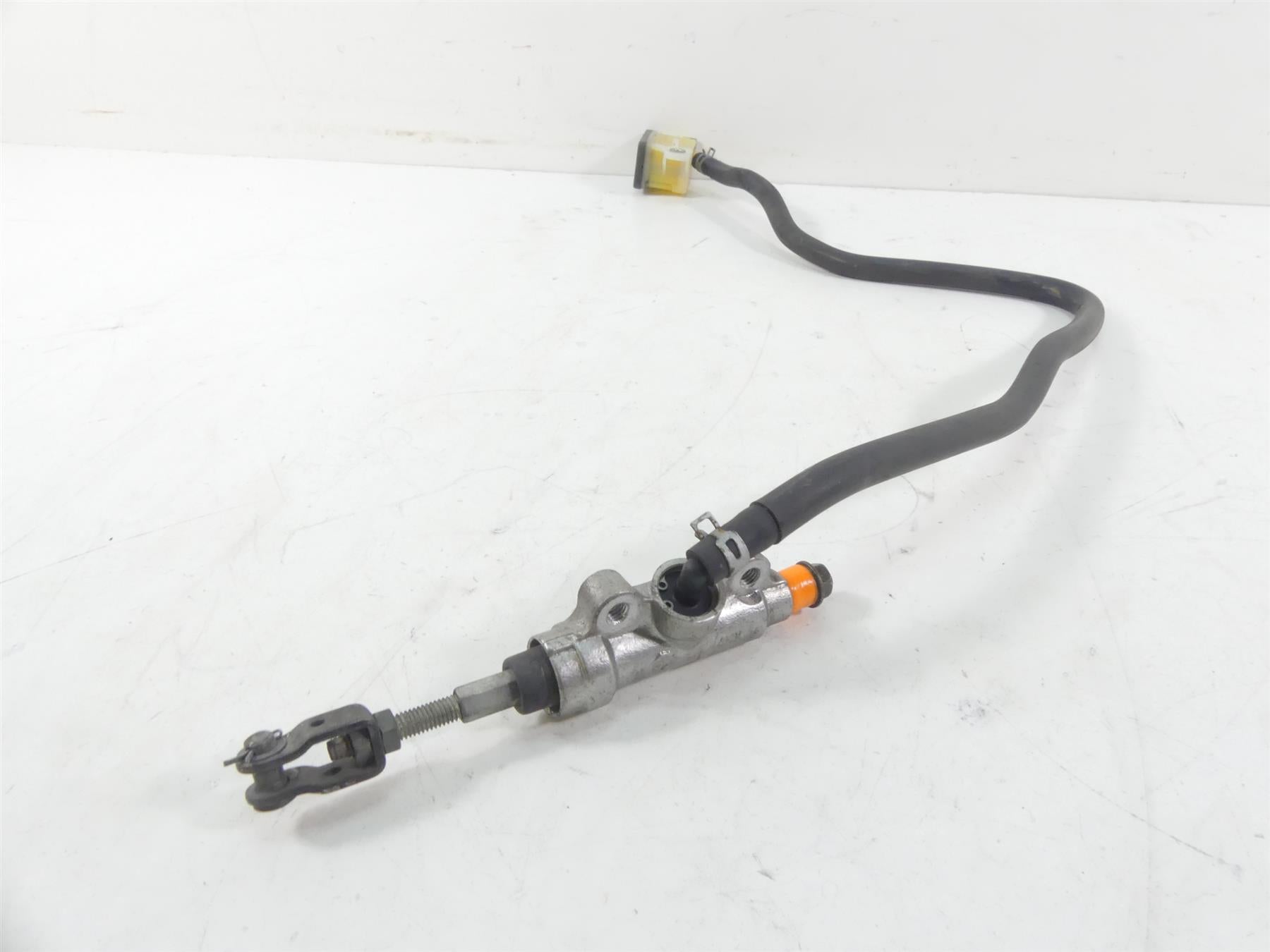 2007 Yamaha XVS1300 V-Star Rear Nissin 1/2 Brake Master Cylinder 3D8-2583V-00-00 {{ shop.shopifyCountryName }} - Mototech271