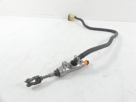 2007 Yamaha XVS1300 V-Star Rear Nissin 1/2 Brake Master Cylinder 3D8-2583V-00-00 {{ shop.shopifyCountryName }} - Mototech271
