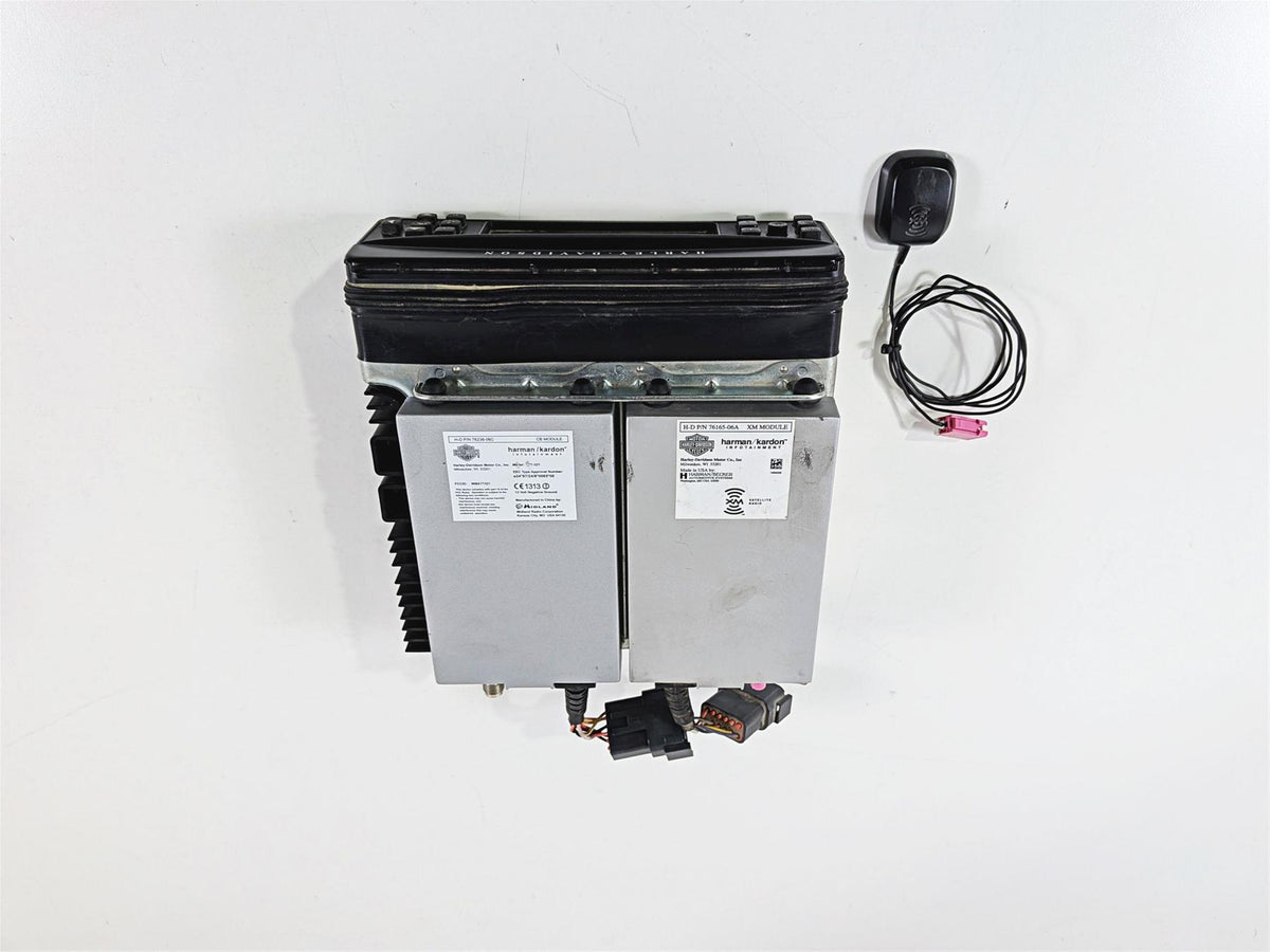 2011 Harley Touring FLHTCU CVO Electra Glide Radio & Cb + Xm Module 76160-06-Mototech271