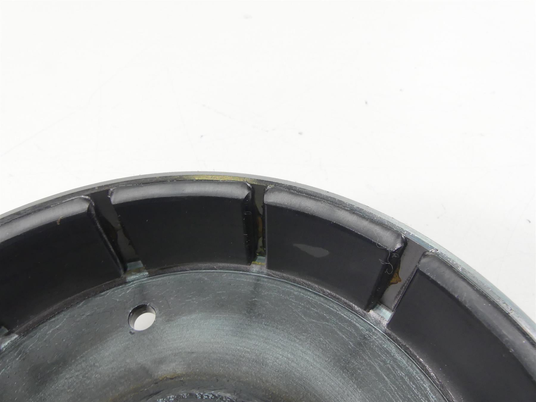 2009 Harley FLHTCU SE4 CVO E-Glide Ignition Flywheel Fly Wheel Rotor 40356-07 {{ shop.shopifyCountryName }} - Mototech271