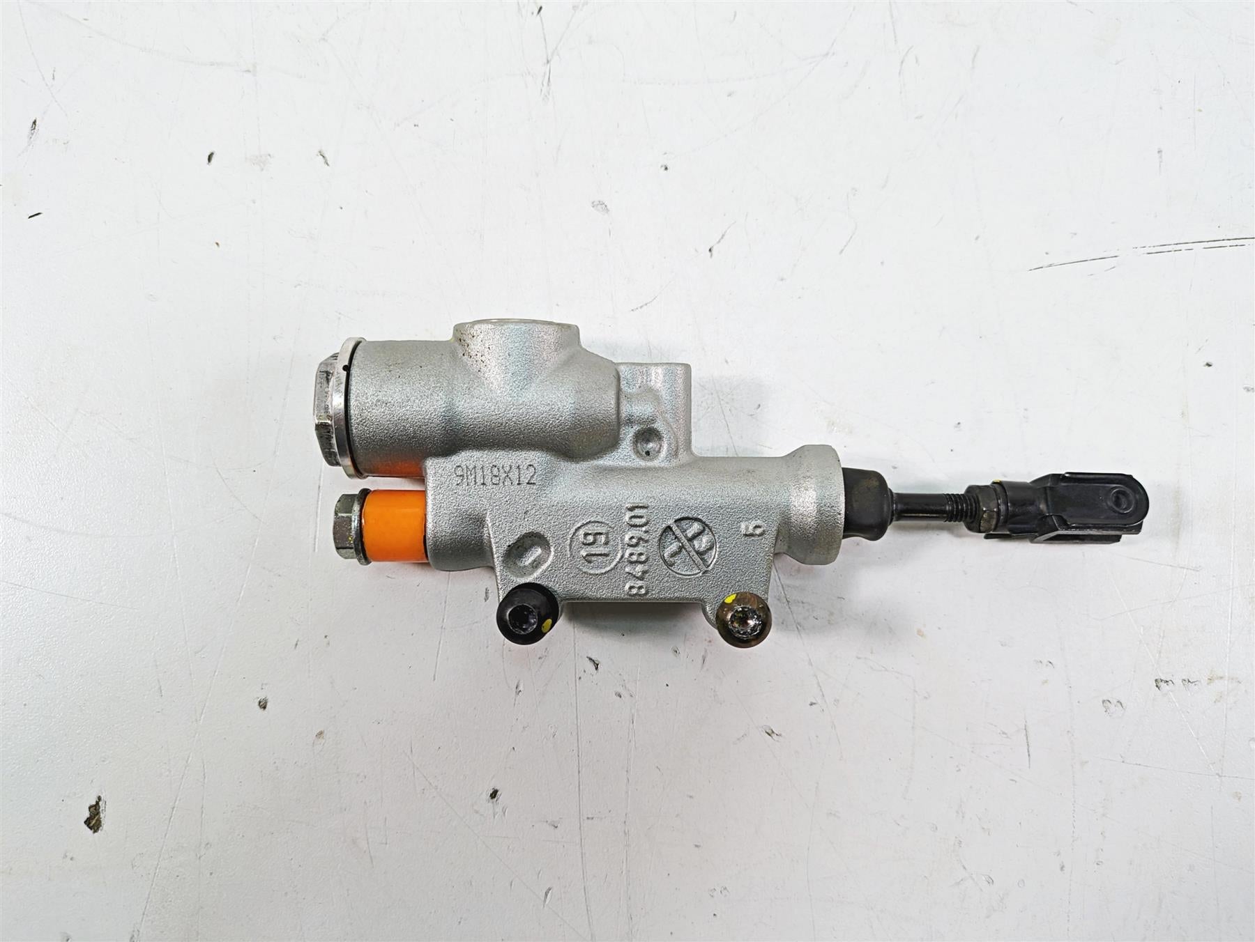 2020 Aprilia Tuono V4 Factory Rear Brembo Brake Master Cylinder B044586 {{ shop.shopifyCountryName }} - Mototech271