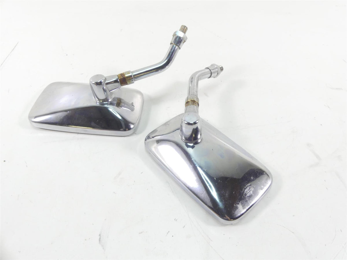 2003 Honda VTX1800R Left Right Rear View Rectangle Mirror Set 88310-MAH-305 {{ shop.shopifyCountryName }} - Mototech271