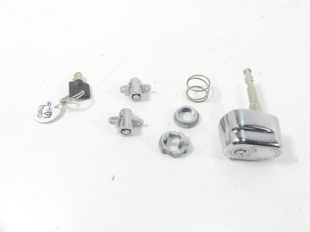 2014 Harley Touring FLHTK Electra Glide Ignition Knob Key Lock Set 71400017 {{ shop.shopifyCountryName }} - Mototech271