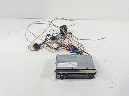 1996 Harley Touring FLHTCUI Electra Glide Kenwood Media Radio KMA-M315BT {{ shop.shopifyCountryName }} - Mototech271