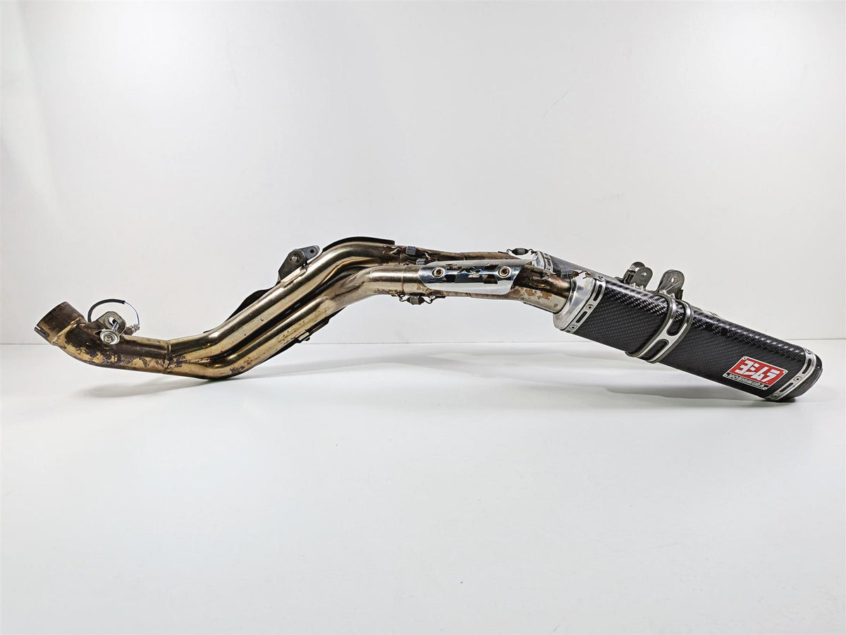 2008 Yamaha YZF R1 RN19 Yoshimura TRC Carbon Exhaust Pipe Set -Read 1313072 {{ shop.shopifyCountryName }} - Mototech271