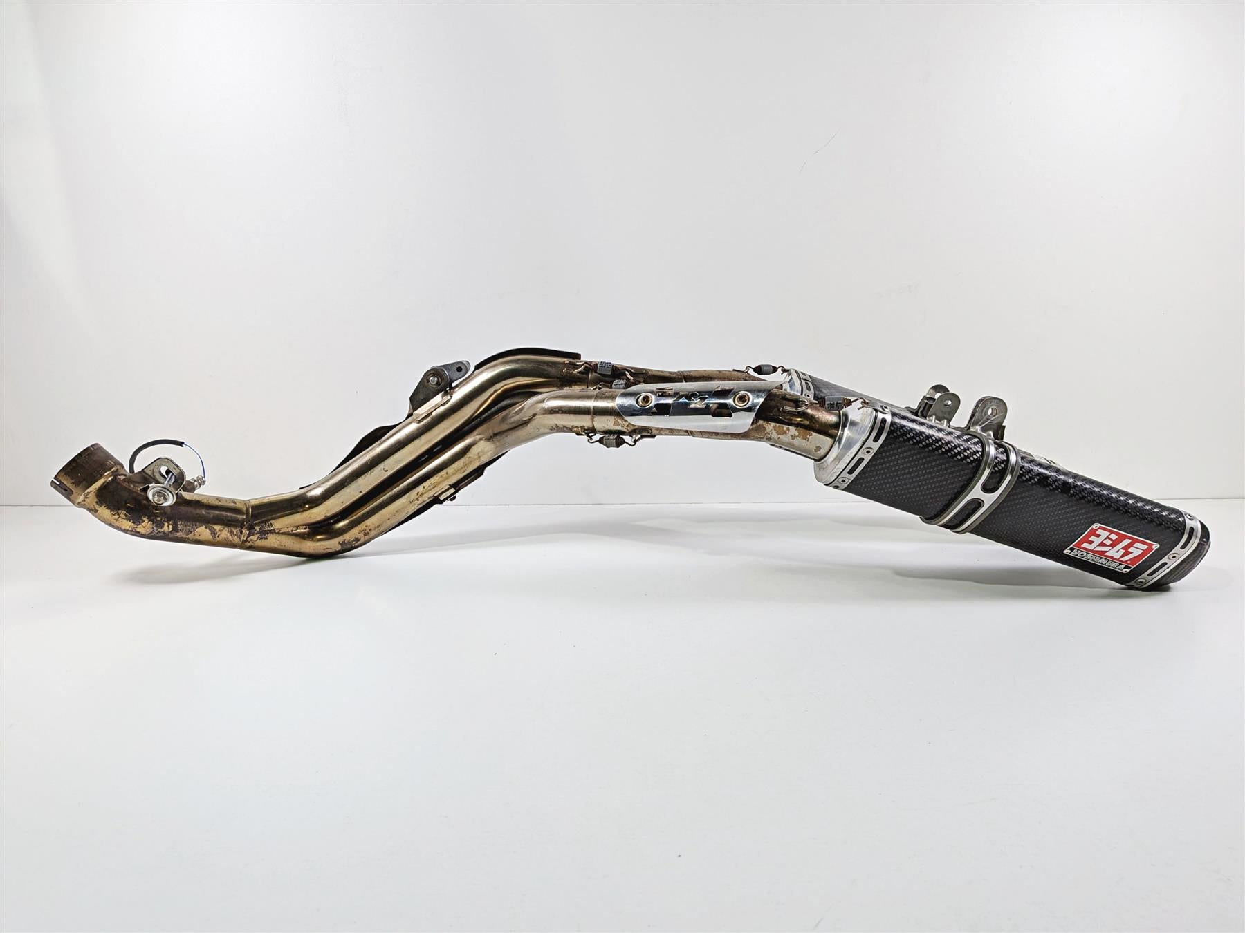 2008 Yamaha YZF R1 RN19 Yoshimura TRC Carbon Exhaust Pipe Set -Read 1313072 {{ shop.shopifyCountryName }} - Mototech271