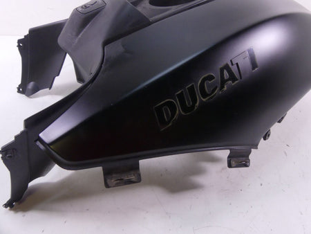 2015 Ducati Diavel Dark Upper Tank & Igniton Switch Cover Set 48013191A 48013072 {{ shop.shopifyCountryName }} - Mototech271