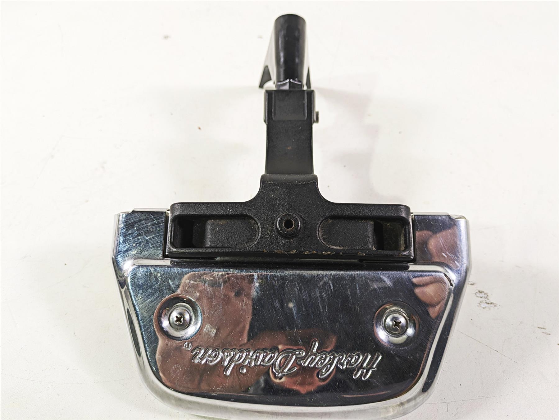 2003 Harley FLSTC Softail Heritage 100th Rear Floorboard Set & Adapter 50942-00 {{ shop.shopifyCountryName }} - Mototech271