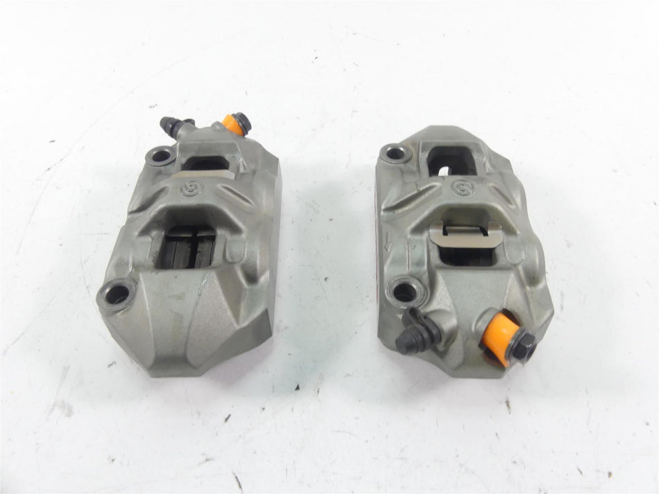 2017 Triumph Thruxton 1200 R Front 100mm Brembo Brake Caliper Set T2023520 {{ shop.shopifyCountryName }} - Mototech271