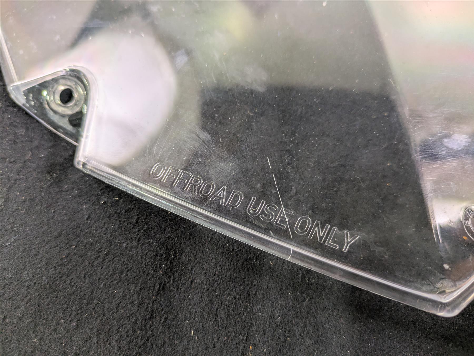 2015 BMW R1200 GS Adv K51 Headlight Cover 77518529205 {{ shop.shopifyCountryName }} - Mototech271