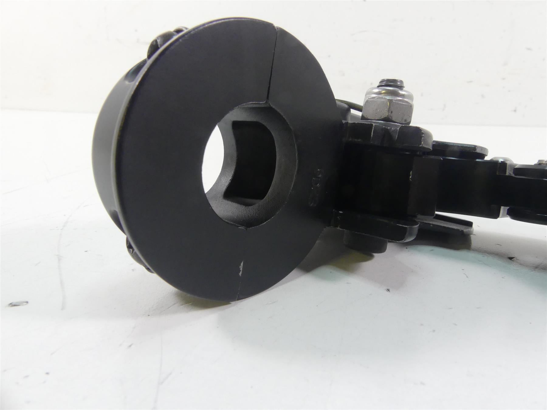 2009 Harley XR1200 Sportster Oberon Adjustable Clutch Lever & Perch 38671-04 {{ shop.shopifyCountryName }} - Mototech271