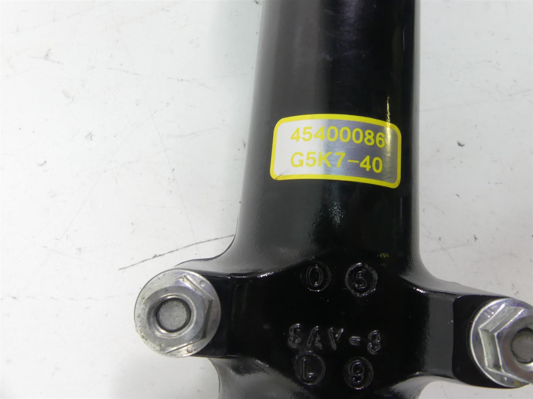 2020 Harley Sportster XL1200 NS Iron Straight Front Fork Legs Set 39mm 45400087 {{ shop.shopifyCountryName }} - Mototech271